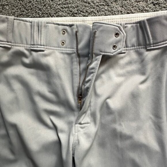 Gray Rawlings Baseball Pants - Men's Size Large - Full Length - EUC - Picture 4 of 11